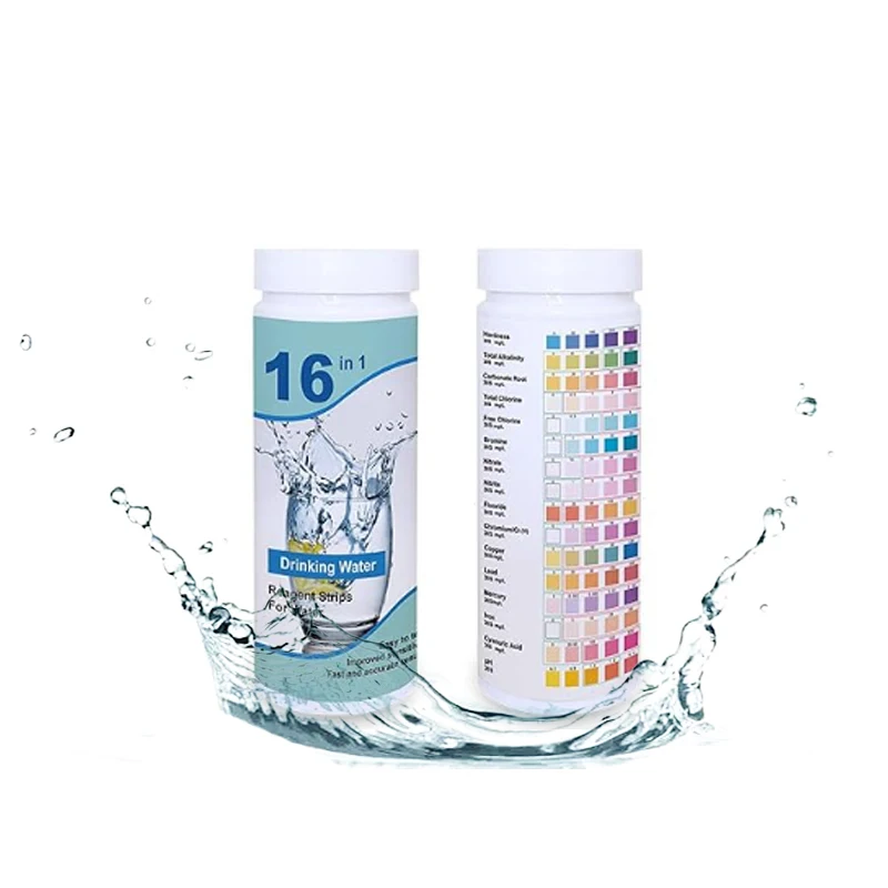 China Supplies Environmentally Friendly and Convenient Pool and SPA Test Strip Swimming Pool Water Kit Test Strips