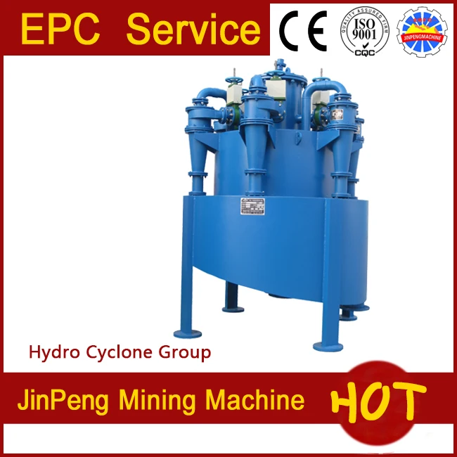 Iso9001&Ce Mud Classification Dredger Filter Classifying Machine Dewatring Hydrocyclone Mining Equipment