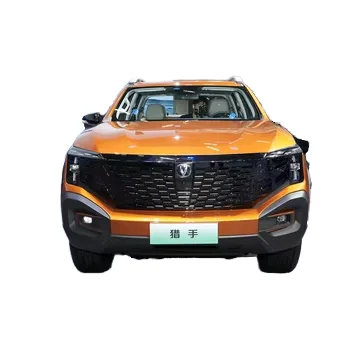 Changan REEV Hunter 2024 Warrior Deluxe Dual Motor 4WD Extra Long Box среднего размера гибридная автоматическая коробка передач кожаный левый