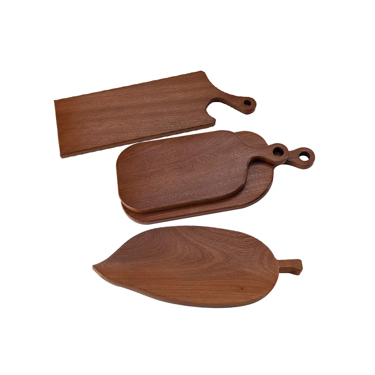 Высококачественная Экологически чистая разделочная доска из дерева акации, разделочные доски для кухни