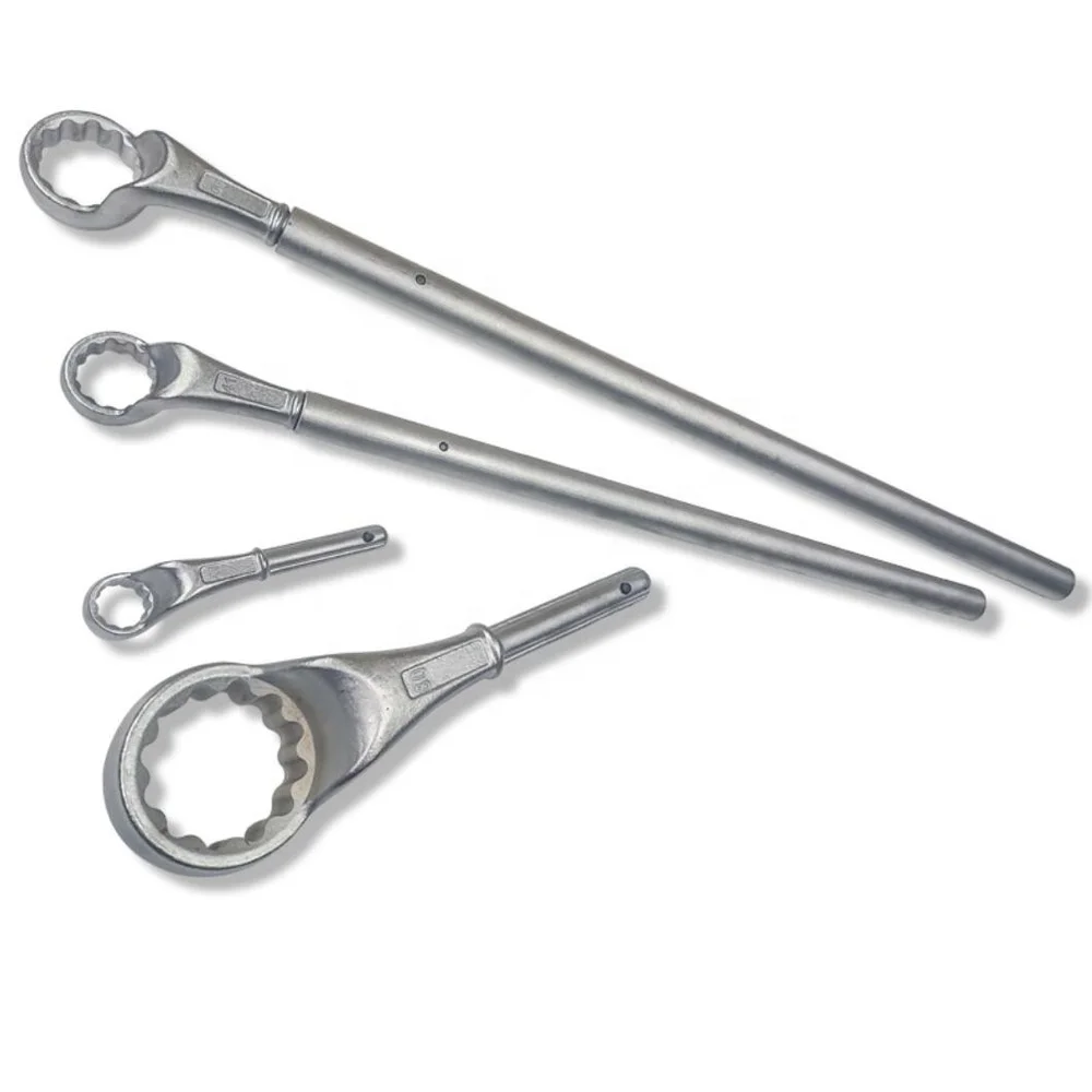 Ring Slogging Spanner Deep Offset With Tube