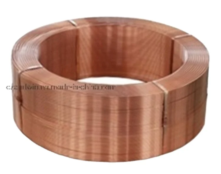 LWC Heat exchanger copper pancake coil copper tube Factory direct sales