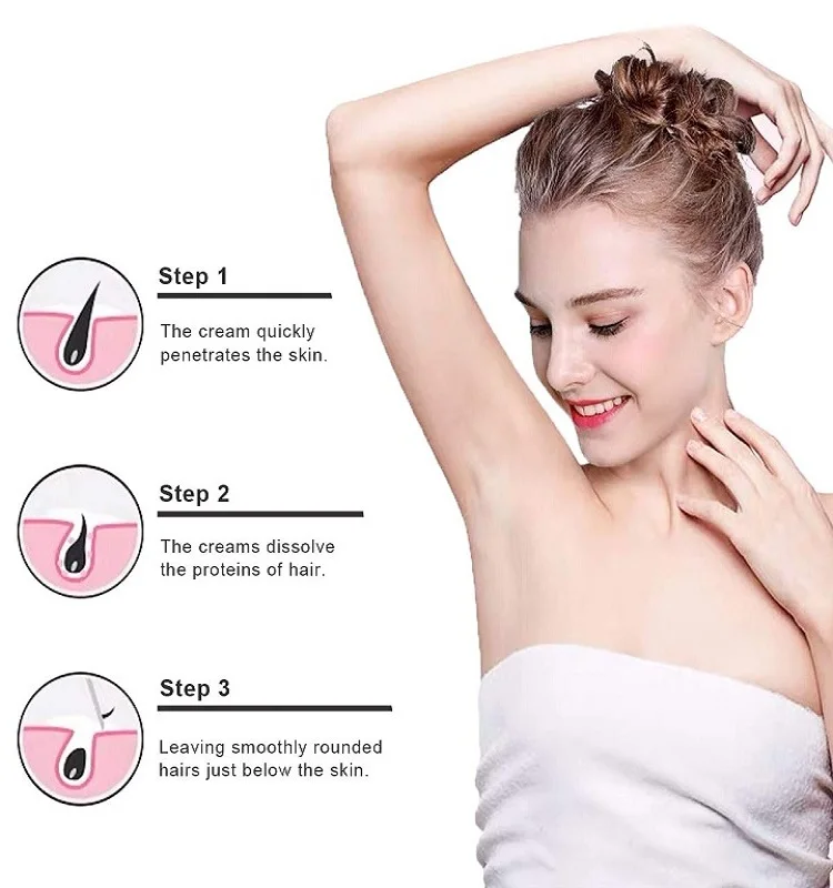 hair remover spray