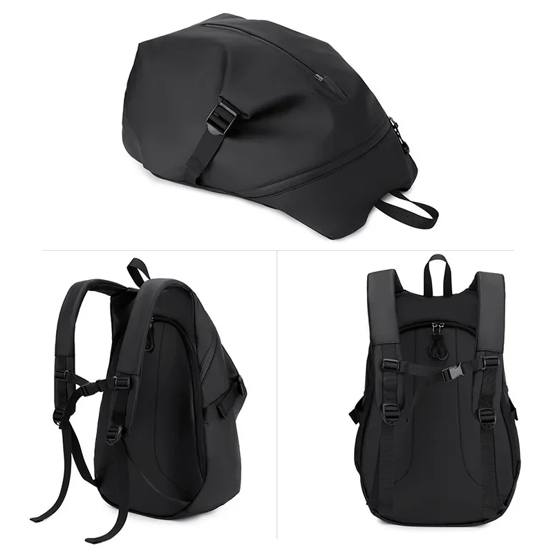 Motorcycle Helmet Laptop Backpack Rainproof Outdoor Cycling Travel Bag Business Work Bag Moto Accessories School Backpack