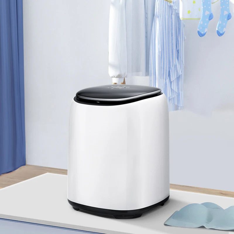 Household Semi Automatic Single Barrel Mini Washing Machine Washing For Baby Underwear