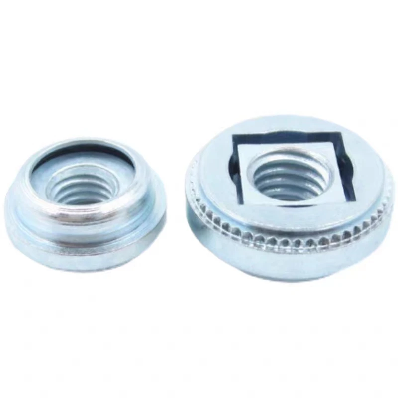 LAS LAC LA4 ALA AC AS A4  stainless steel locking or non locking thread Floating self clinching Floating Nuts For Sheet Metal