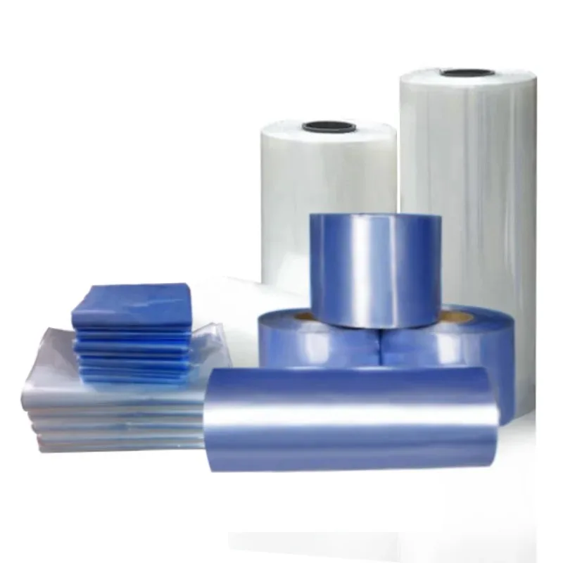 heat activated shrink wrap bags line for packing film packaging door box in protective film