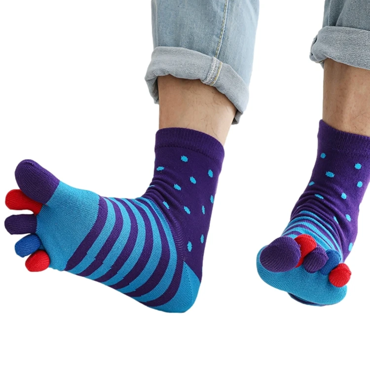 
New Product Hot Service Selling Protector Fingers 5 Toe Socks 