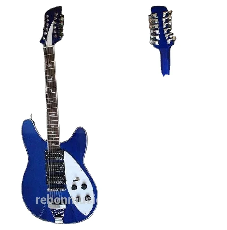 Weifang Rebon 6 String Resonator Ricken Electric Guitar