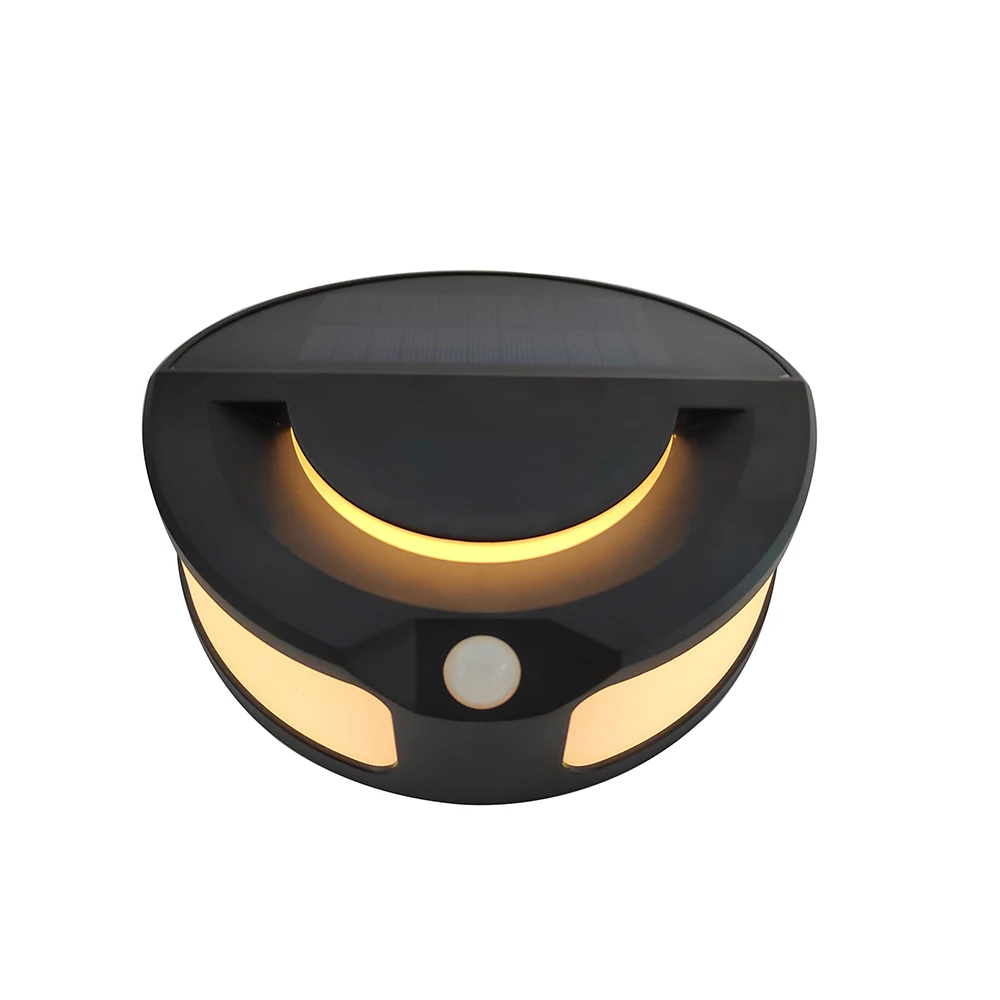 waterproof motion sensor solar wall garden lights solar powered outdoor wall light