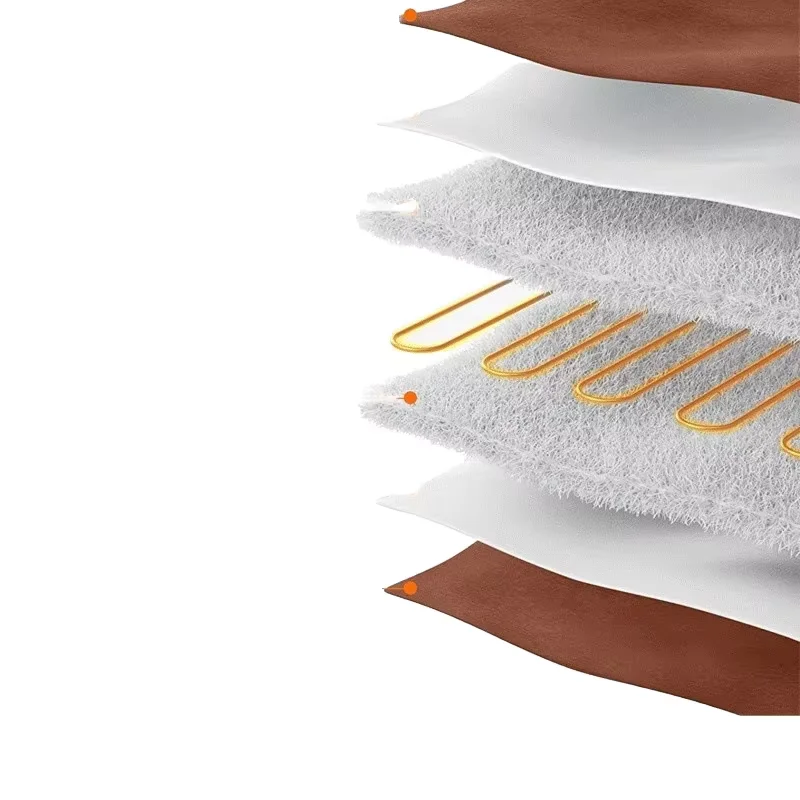 Pet heating pad, rechargeable heated pet pad, With controlled pet heating pad