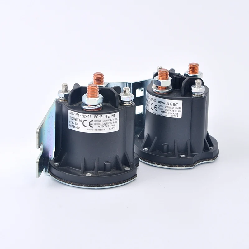 chinese factory direct sale customized black 12v 24V starter solenoid switch