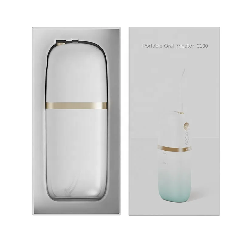 COTE Cordless Water Flosser Rechargeable Portable Irrigator for Travel Home Waterproof Usb Power Battery Tank Water Pick