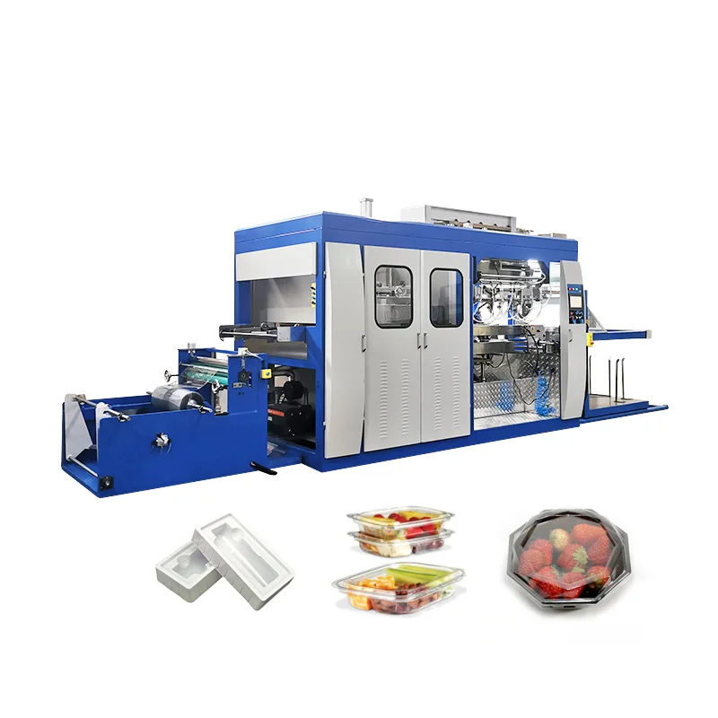 Automatic Vacuum Thermoforming Machine Plastic Blister Vacuum Forming Machines