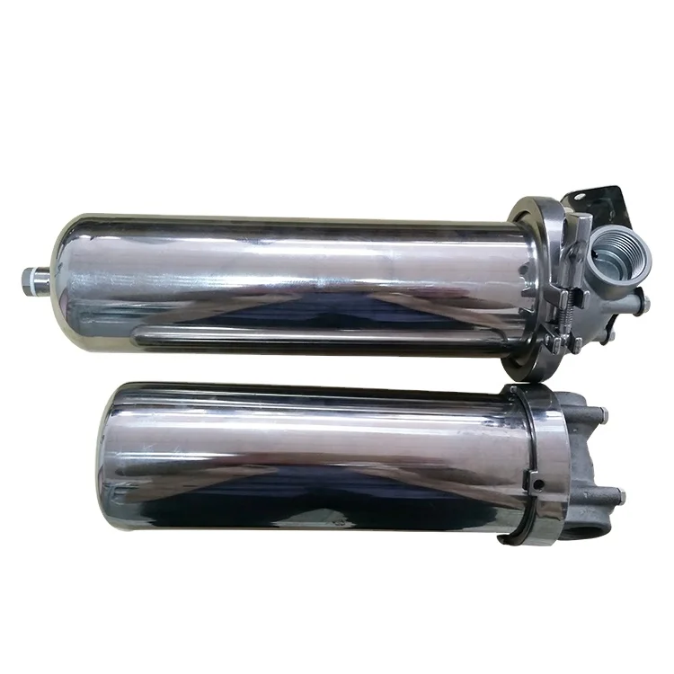 Cartridge Filter Housing Food Grade Stainless Steel Water Filter Housing For Water Treatment