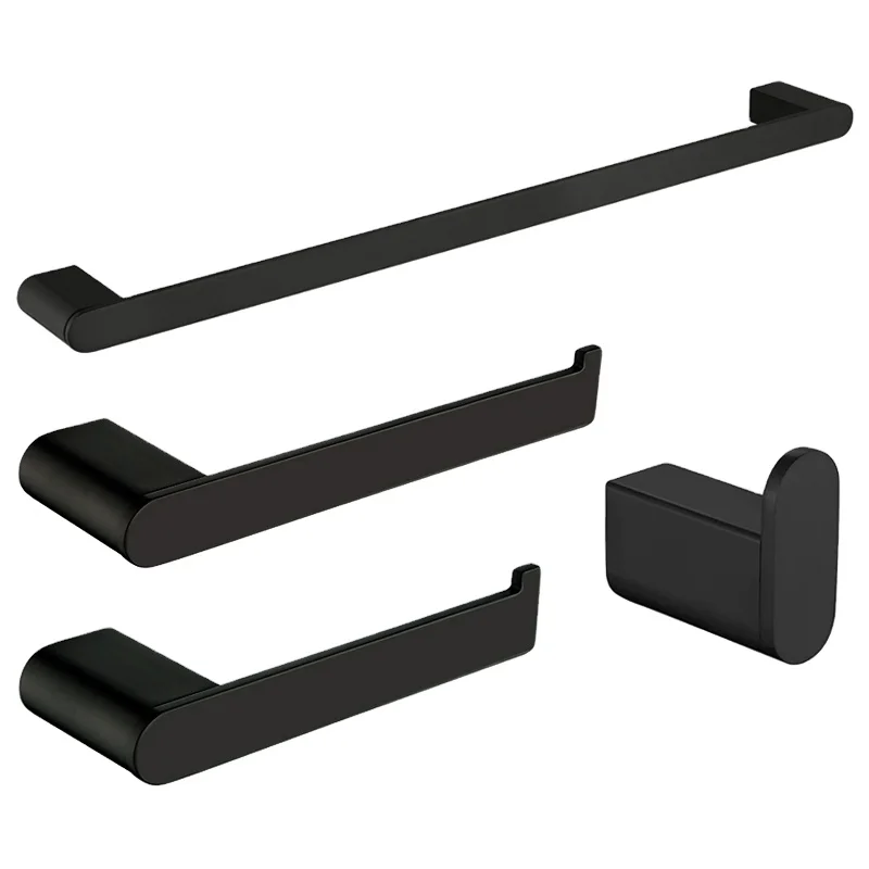 Sustainable Bathroom Set Accessories Designer Hotel Bathroom Hotel Amenities Four Piece Set