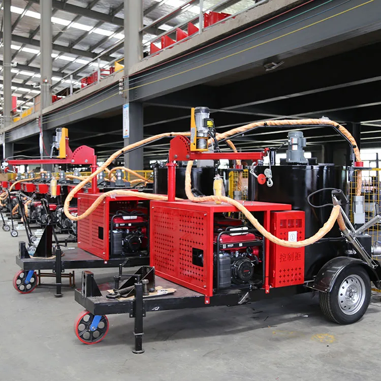 Engine Unit Supply Power  road crack sealing machine company
