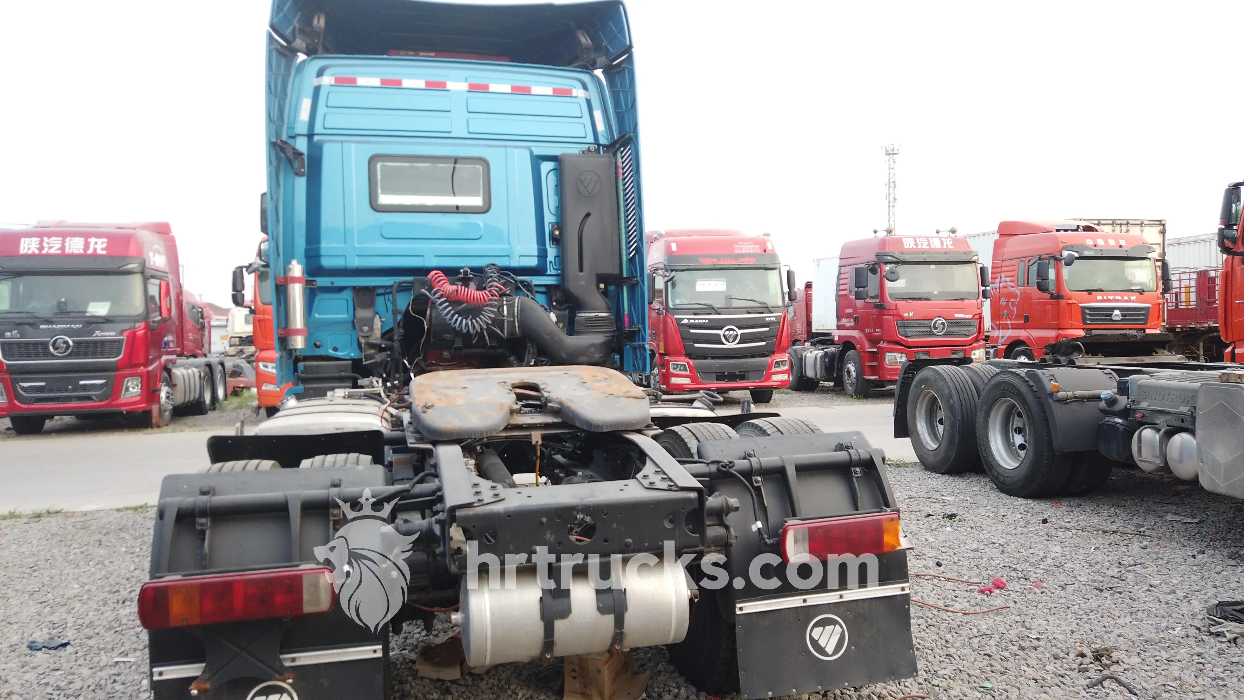 В отличном состоянии доступен трактор Foton Auman