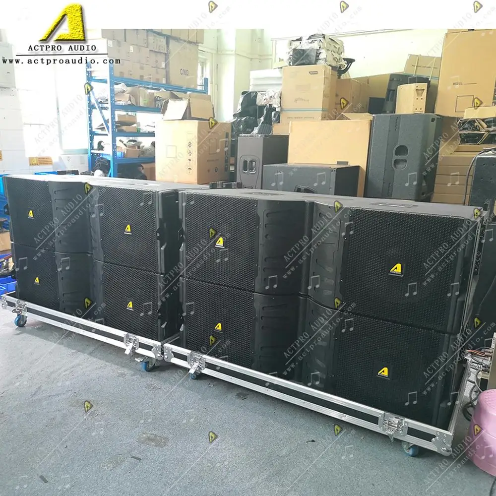 Powered line array VTX V25 line array speaker dual 15 line array speaker made in China