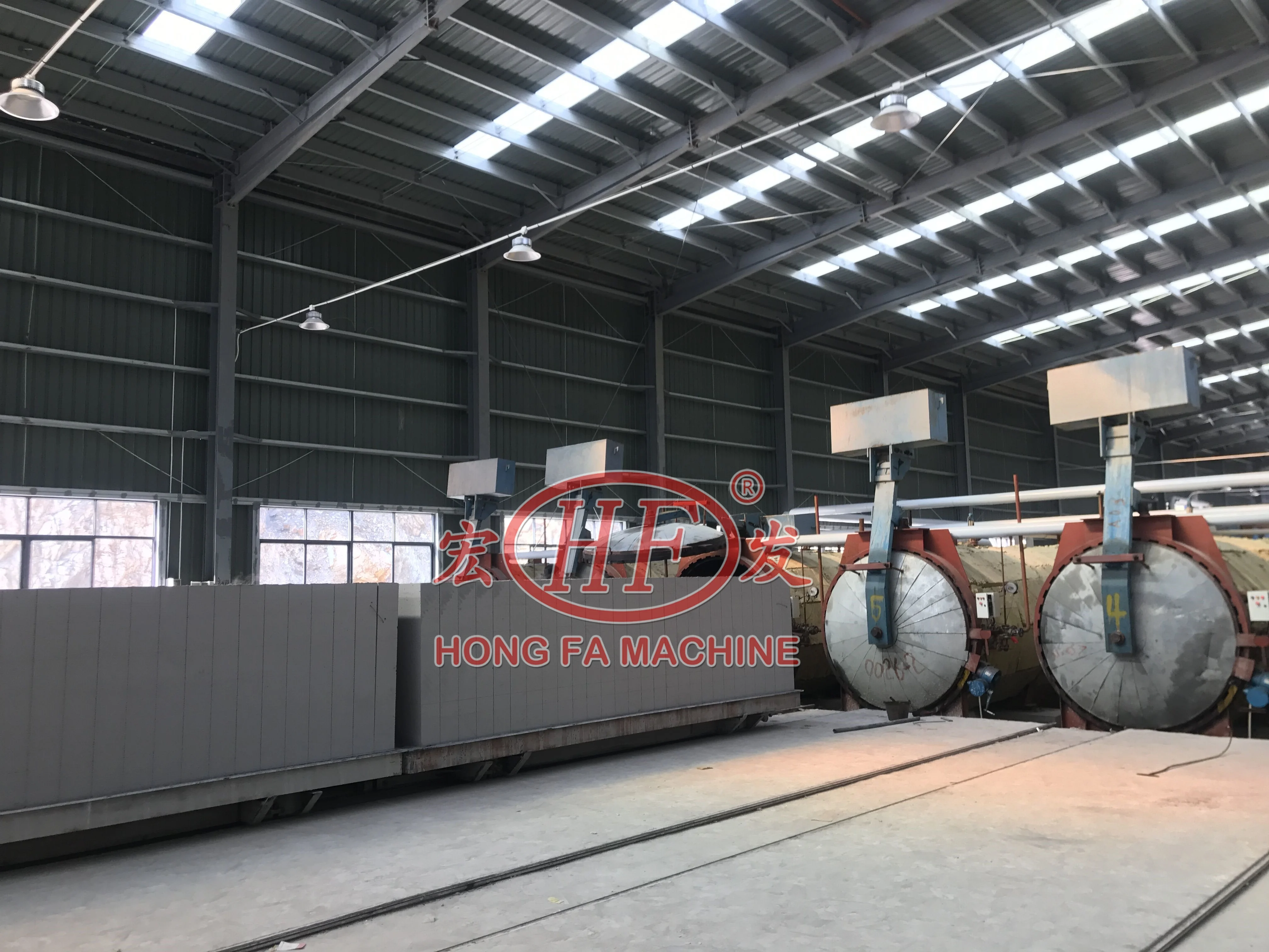 How to Make Aac Brick Autoclaved Aerated Concrete Blocks Machine Manufacturers Block Manufacturing Machinery