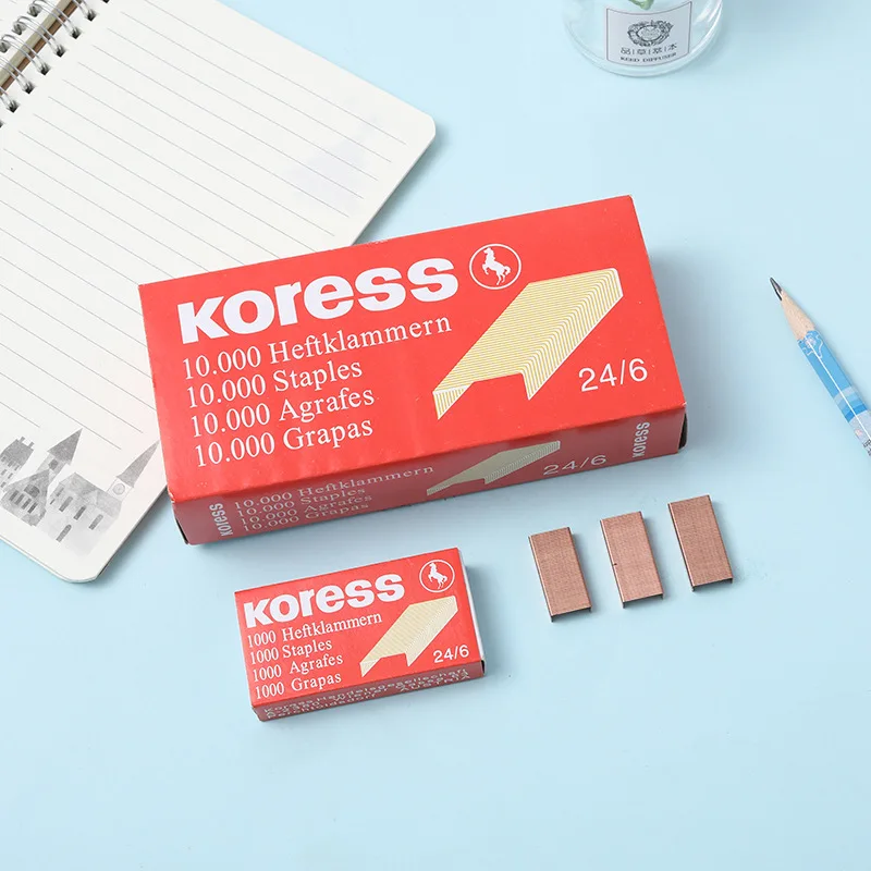 Степлер 2022, студенческий модный прозрачный степлер, высококачественные легкие Роскошные офисные принадлежности, переплетная машина