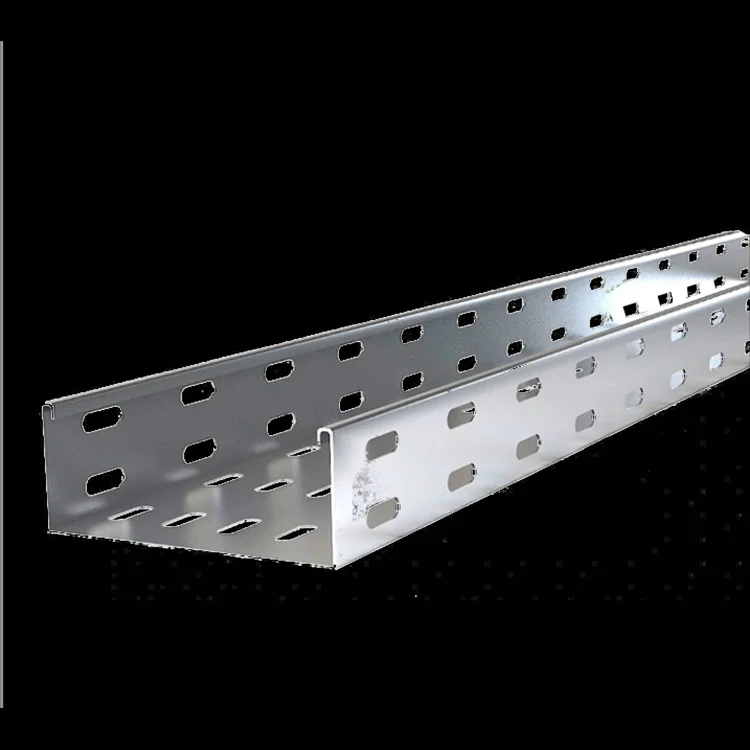 CE Certificate Customized Pre-galvanized steel perforated cable tray
