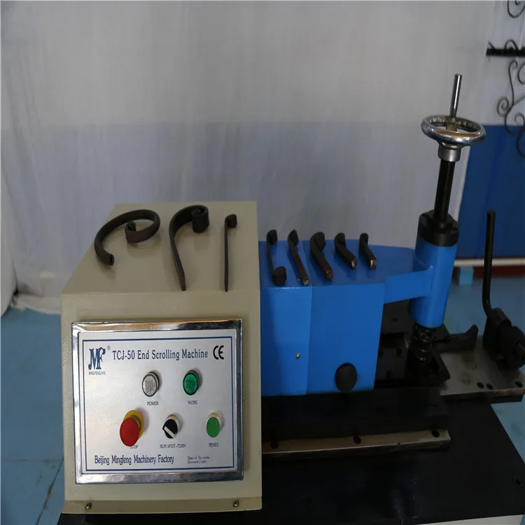 
TCJ 50 End Scrolling Machine 