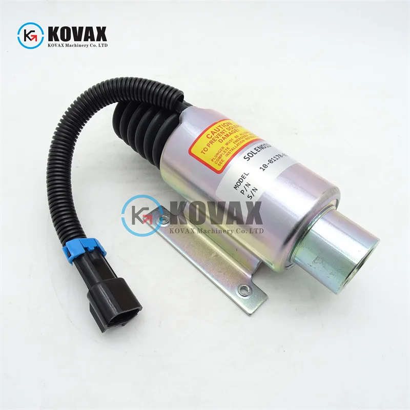 KOVAX 10-01178-02 для 2-ходового разъема 12VDC скоростной электромагнитный клапан
