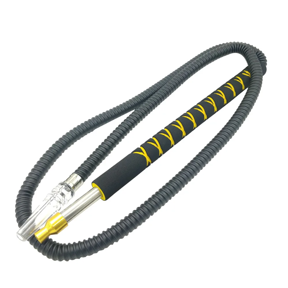 LVHE T-027SH Wholesale Custom Plastic Aluminum Eco-friendly  Hookah Hose
