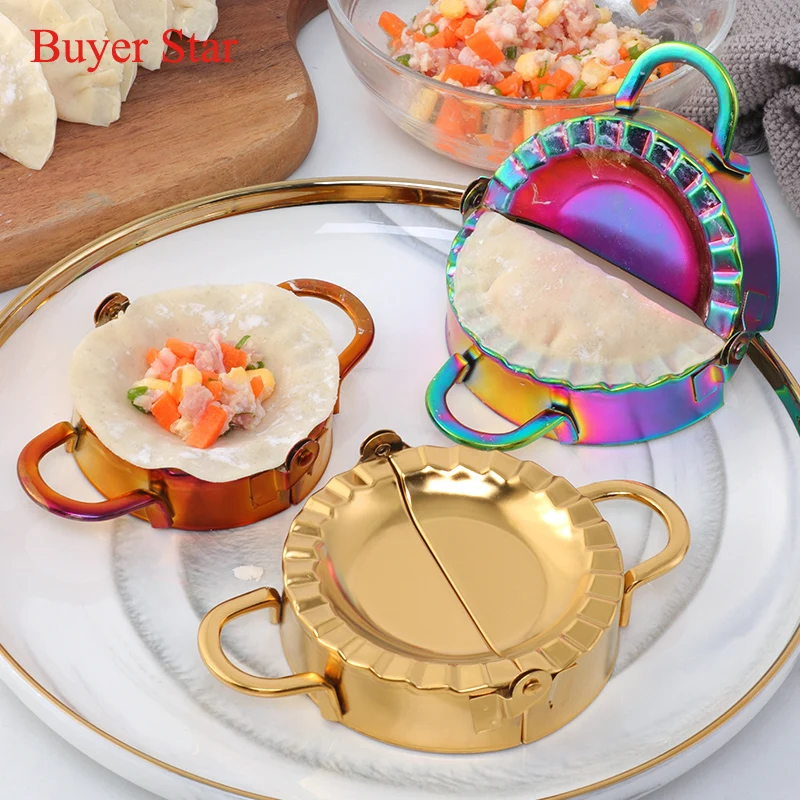 304 Stainless Steel Dumplings Maker Manual Dumpling Maker Mold