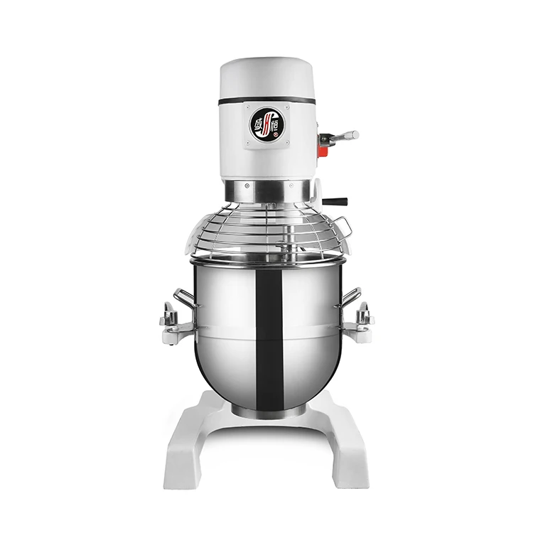 Commercial Bread Mixer B40 40 Liters Stainless Steel Planetary Food Mixer