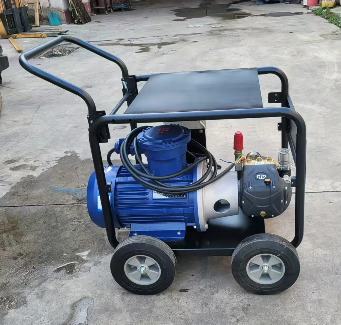OEM 2900PSI 5.5KW Industrial Electric Cold Water Pressure washer Gun Water Jet Cleaning Machine Pressure Cleaning Equipment