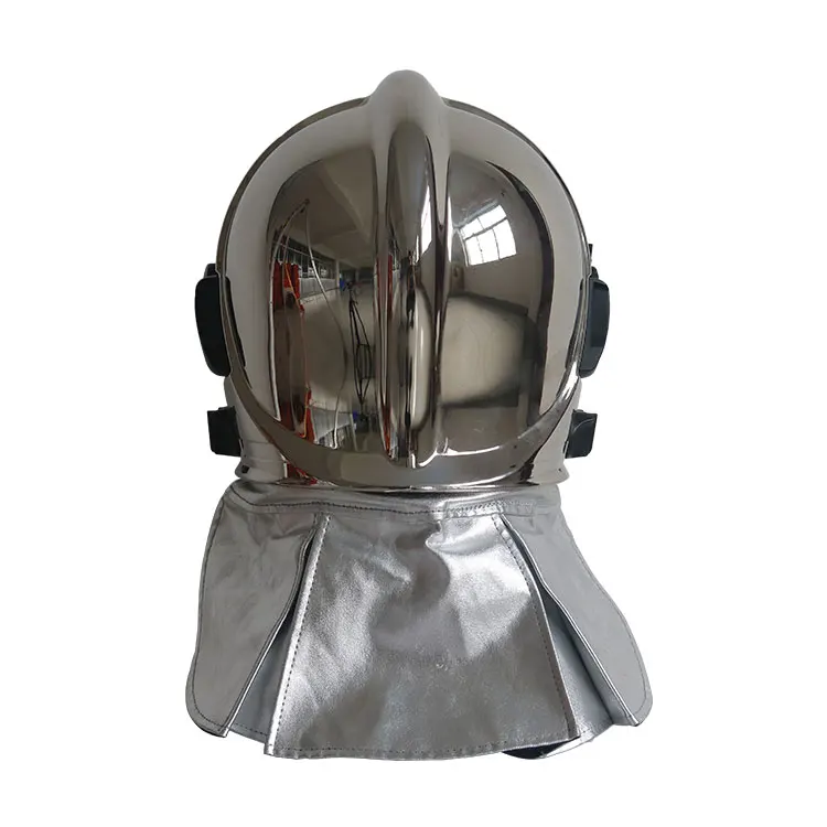 
Hot Sale High Quality National Standard F1 Europe Fire Helmet 