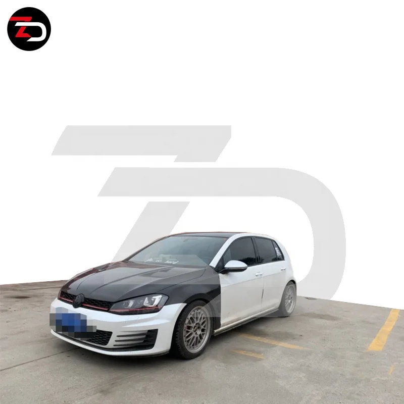 Vw Bora Material Front Fender Stand Carton Box Wholesale Price Carbon Fiber 1 Set for Golf 7 GTI R Line MK7 High VW Vw Scirocco