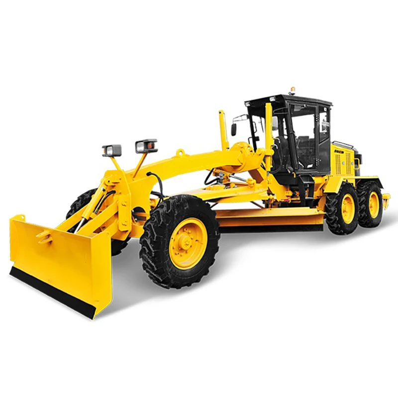 High Quality Road Construction Machinery SHANTUI Motor Grader 100HP SG10-B5