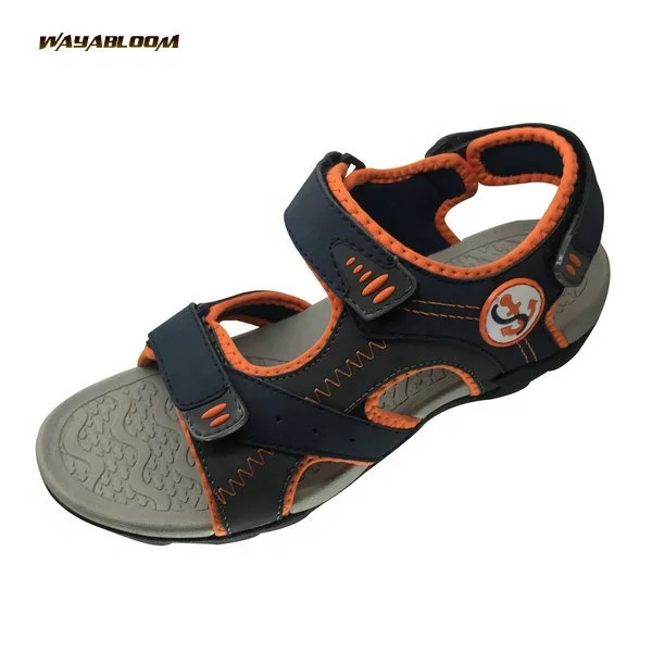 Wholesale cheap anti-slippy mens summer sandals hiking shoes sendle sandals walking sport shoes beach sandals