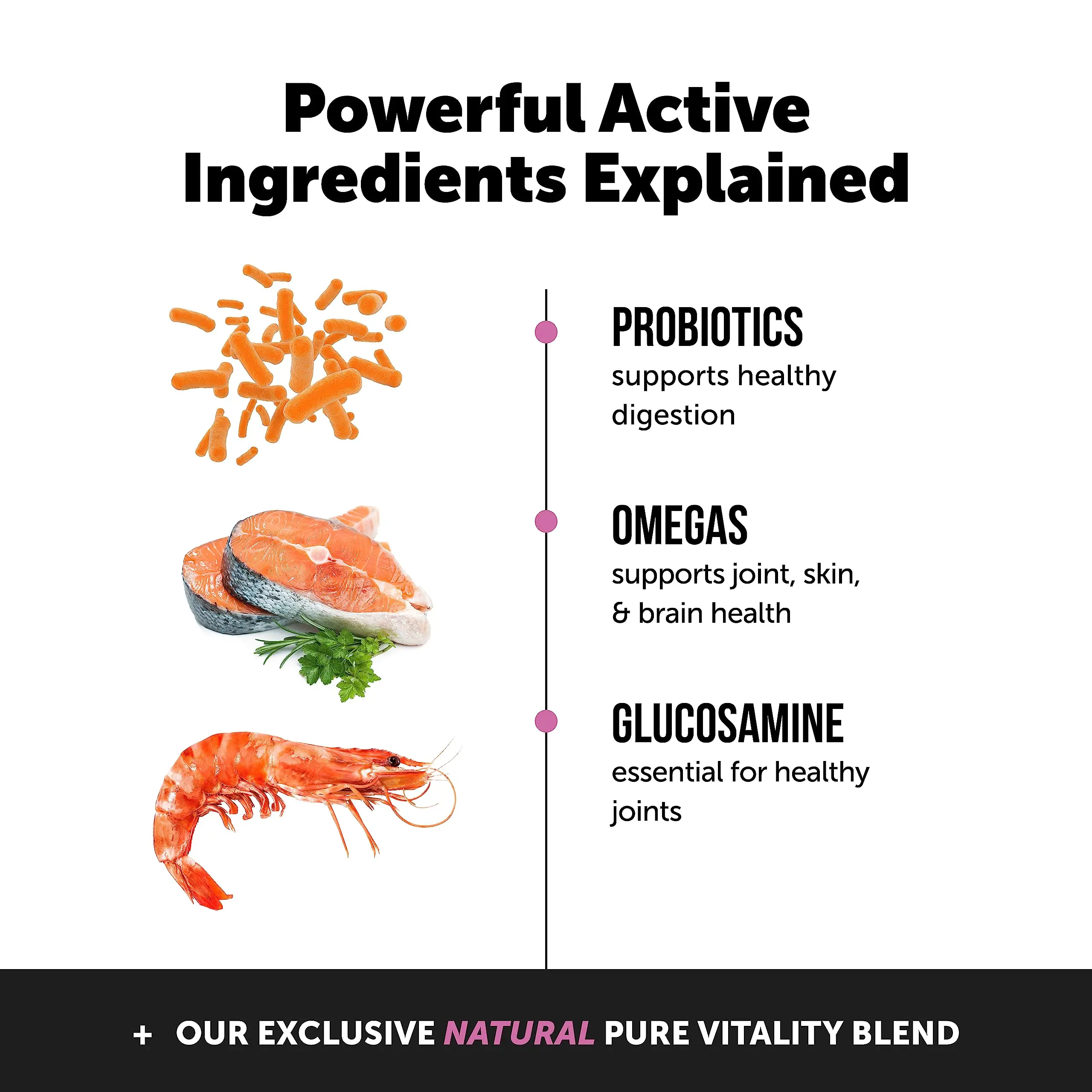 Private Label 10 in 1 Dog Multivitamin Soft Chews Dog Supplements & Vitamins