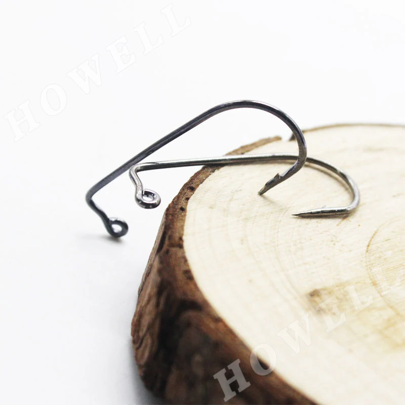 Высококачественная рыболовная снасти Mustad 32833 90 градусов колючая морская головка рыболовный крючок из высокоуглеродистой стали
