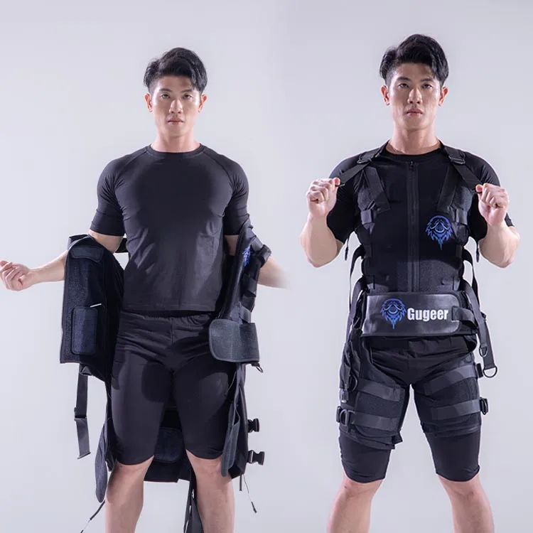 Gym EMS training suit wireless xbody ems suit EMS muscle stimulator suit