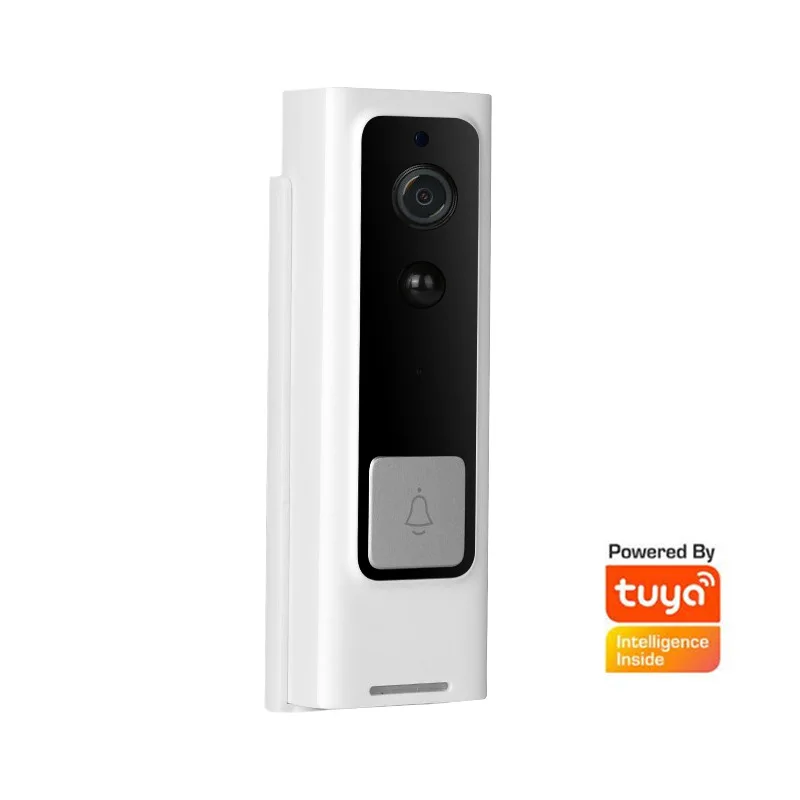 Tuya Smart WiFi беспроводной 1080p HD видео домофона облако с картой памяти TF ночное совместим с Google Echo/Alex