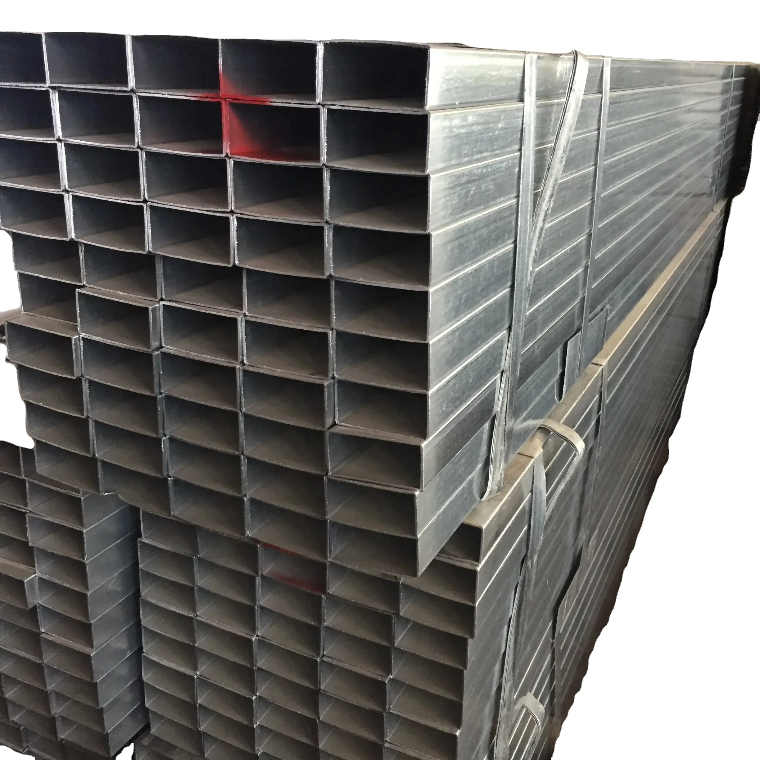 tianjin metal hot dip galvanized square hollow steel tube welding steel pipes