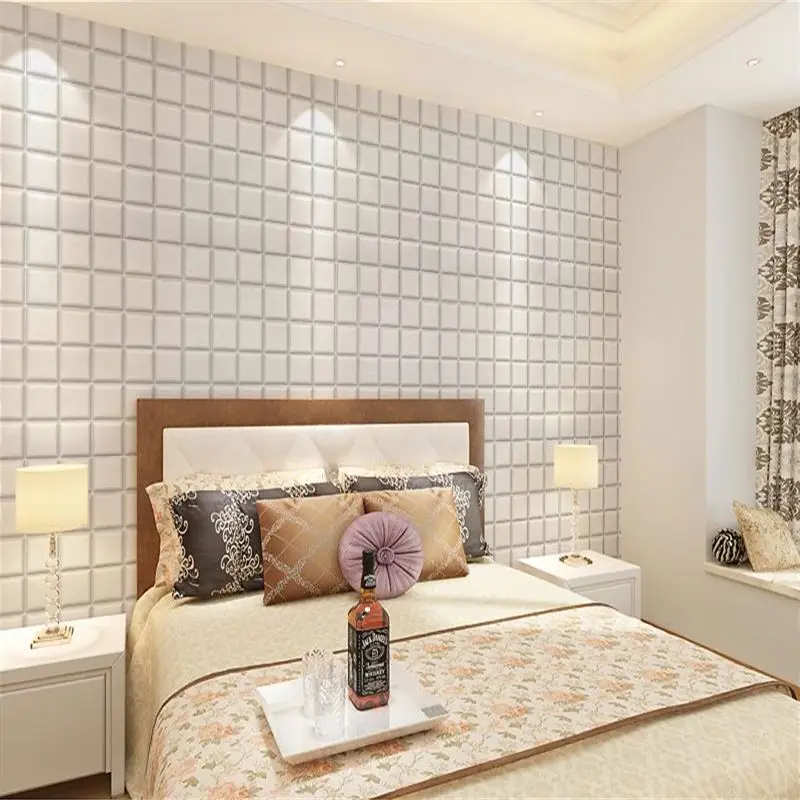 wallpaper foam plastic brick sheets,cenefas adhesivas decoratives