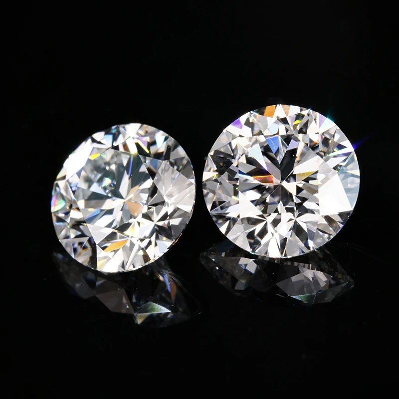 2024 Hot sale Natural Diamond  GIA Certified Round Brilliant Cut 0.3 carat  4mm South Africa Diamond Real diamond