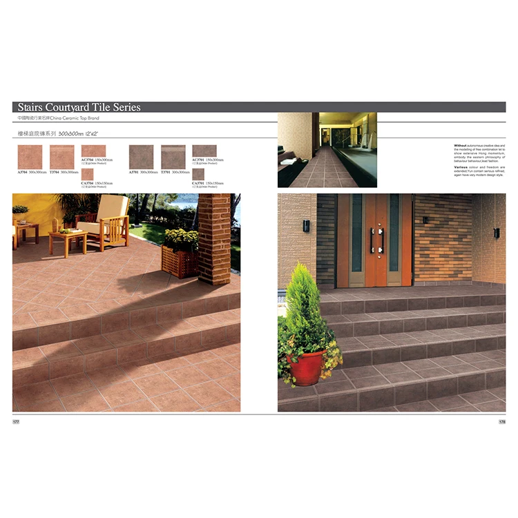 
Full Body Japan Style Matt Finish Anti Slip R13 Living Room Bathroom Ceramic Porcelain Floor Tile 30x30 