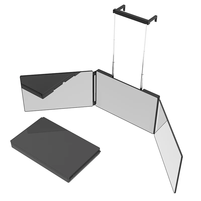 2021 Best Product Mirror For Hair Cutting Mirror Without Light Self Service 360 Mirror For Cutting Hair