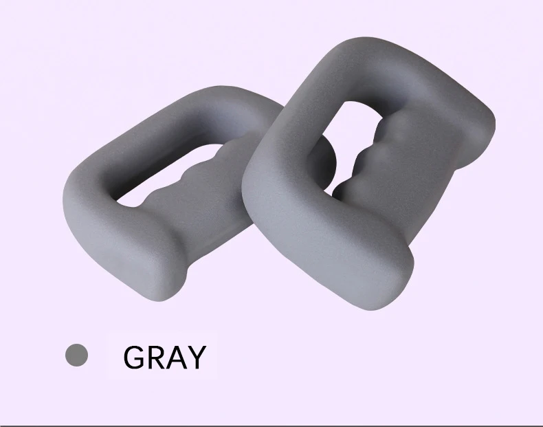 Wholesale Weights Lifting Chinese Suppliers Great Quality Hand Shaped Neoprene Dumbbells For Beginnings