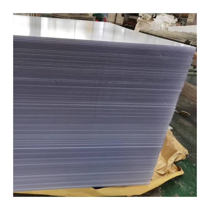 XINHAI UV blocking anti-scratch transparent Roofing Plastic polycarbonate panels / pc solid polycarbonate sheet