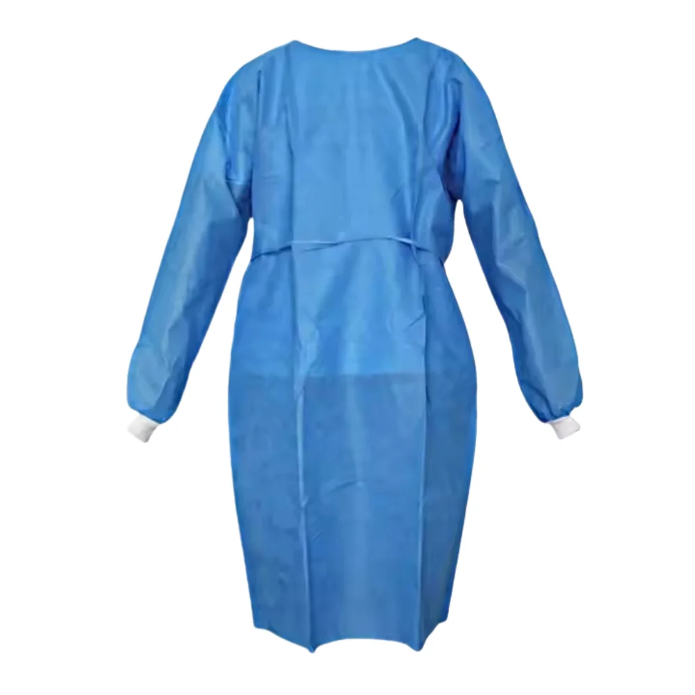 Surgical Isolation Suit Key Safety Workwear with Protective and Anti-Static Features Made of PP and PE Cleanroom Clothing