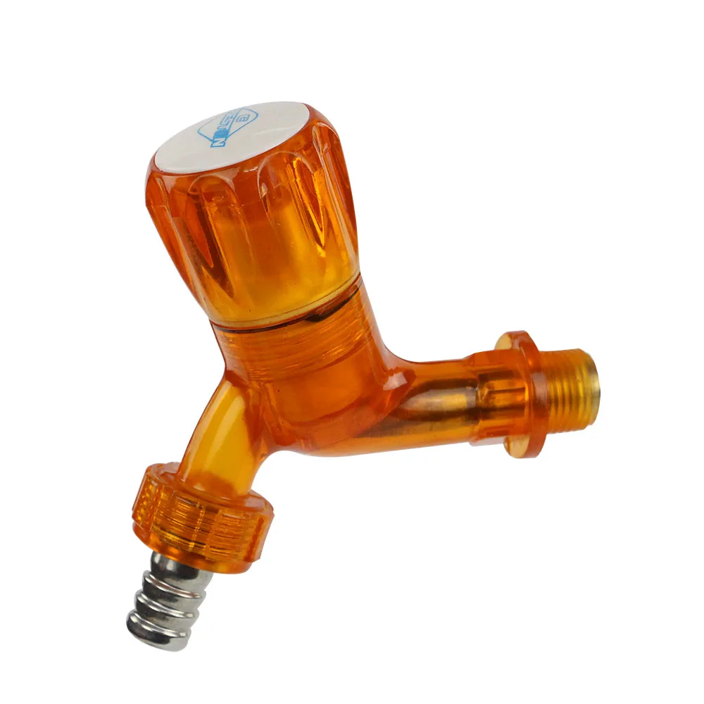 POLO Transparent Bib Cock Faucet