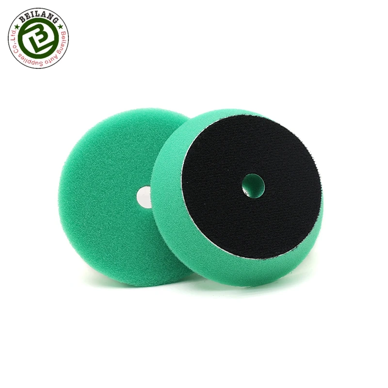 
DA car 3 inch polisher polishing pad Dual Action polisher pad for car foam buffing pad 
